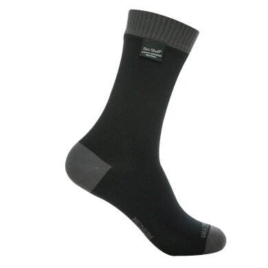 DexShell Socke Coolvent LITE wasserdicht schwarz Herren/Damen 1er