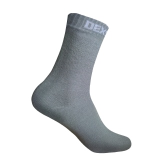 DexShell Socke Ultra Thin Bamboo wasserdicht grau Herren/Damen - 1 Paar