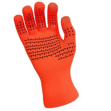 DexShell Handschuhe Thermfit (wasserdicht, winddicht, atmungsaktiv) orange - 1 Paar