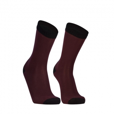 DexShell Sportsocke Ultra Thin Bamboo wasserdicht burgundrot - 1 Paar