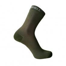 DexShell Sportsocke Ultra Thin Bamboo wasserdicht olive - 1 Paar