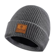 DexShell Wintermütze (Beanie) Watch Wool Blend (wasserdicht, winddicht) grau