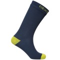 DexShell Sportsocke Ultra Thin Bamboo wasserdicht navyblau/lime - 1 Paar