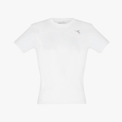 Diadora Tennis-Tshirt Team weiss Jungen