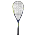 Dunlop Kinder-Squashschläger Tristorm JR 25 (160g/kopflastig) blau/grau/gelb - besaitet -