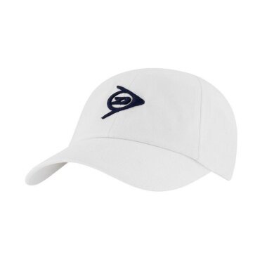 Dunlop Cap Promo Logo weiss - 1 Stück