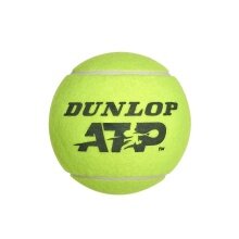 Dunlop Midi Ball ATP gelb - Tennisball in Übergröße - Ø12cm