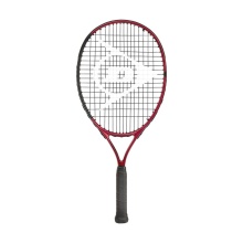 Dunlop Kinder-Tennisschläger CX 23in/200g (7-10 Jahre) 2024 rot - besaitet -