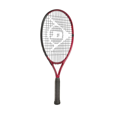 Dunlop Kinder-Tennisschläger CX 23in/200g (7-10 Jahre) 2024 rot - besaitet -