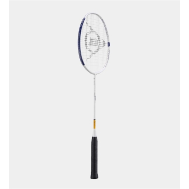 Dunlop Badmintonschläger Aero-Star Speed 86 (grifflastig/steif/86g) weiss - besaitet -