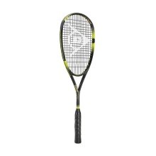 Dunlop Squashschläger Sonic Core Ultimate (132g/grifflastig) schwarz/gelb - besaitet -