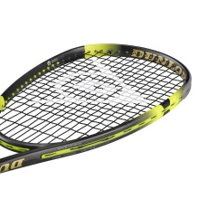 Dunlop Squashschläger Sonic Core Ultimate (132g/grifflastig) schwarz/gelb - besaitet -