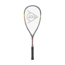 Dunlop Squashschläger Blaze Tour (175g, grifflastig) silber - besaitet -