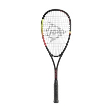 Dunlop Squashschläger Blaze Inferno 180g/grifflasig schwarz - besaitet -