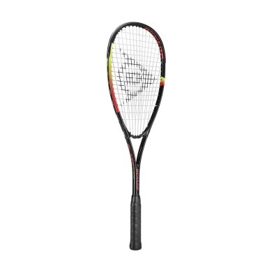 Dunlop Squashschläger Blaze Inferno 180g/grifflasig schwarz - besaitet -