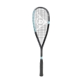 Dunlop Squashschläger Blackstorm Titanium SLS 130g/grifflastig schwarz/türkis - besaitet -