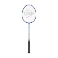 Dunlop Badmintonschläger Nanoblade Savage Woven Special Pro (ausgewogen/mittel/84g) blau - besaitet -