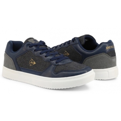 Dunlop Sneaker Logo navyblau Herren