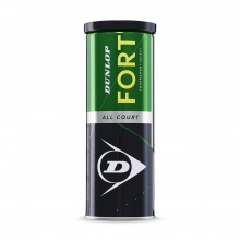 Dunlop Tennisbälle Fort Allcourt TS Dose 3er