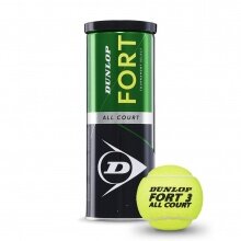 Dunlop Tennisbälle Fort Allcourt TS Dose 24x3er im Karton