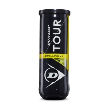 Dunlop Tennisbälle Tour Brilliance Dose 3er