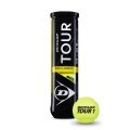 Dunlop Tennisbälle Tour Brilliance Dose 4er