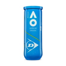 Dunlop Tennisbälle Australian Open Dose 3er