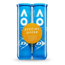 Dunlop Tennisbälle Australian Open Dose 2x4er Bi-Pack