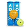 Dunlop Tennisbälle Australian Open Dose 2x4er Bi-Pack