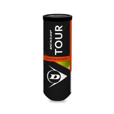 Dunlop Tennisbälle Tour Performance Dose 24x3er Karton