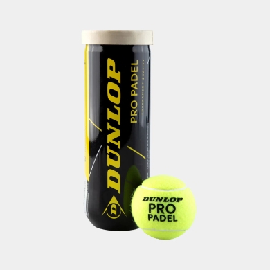 Dunlop Padelbälle Pro Padel Dose 3er