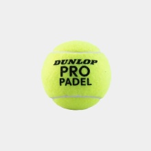 Dunlop Padelbälle Pro Padel Dose 3er