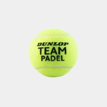 Dunlop Padelbälle Team Padel Dose 24x3er Karton