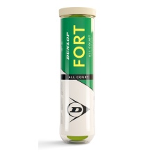 Dunlop Tennisbälle Fort Allcourt TS Dose 18x4er im Karton