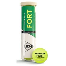 Dunlop Tennisbälle Fort Allcourt TS Dose 18x4er im Karton