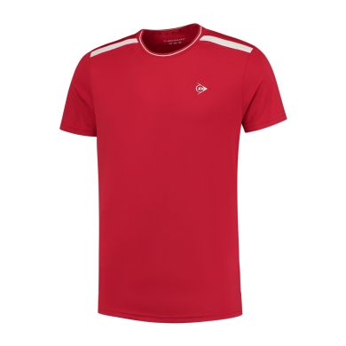 Dunlop Sport-Tshirt Club Crew Tee (Polyester) 2022 rot Herren