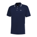 Dunlop Sport-Polo Club (Polyester) navyblau Herren