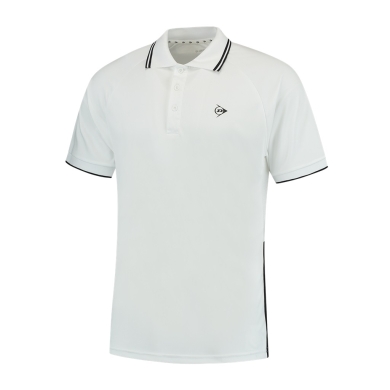 Dunlop Sport-Polo Club (Polyester) weiss Herren