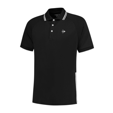 Dunlop Sport-Polo Club (Polyester) 2022 schwarz Herren