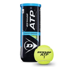 Dunlop Tennisbälle ATP Championship Dose 3er