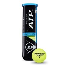 Dunlop Tennisbälle ATP Championship Dose 4er