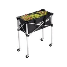 Dunlop Ballwagen Foldable Teaching Cart (für maximal 250 Bälle)