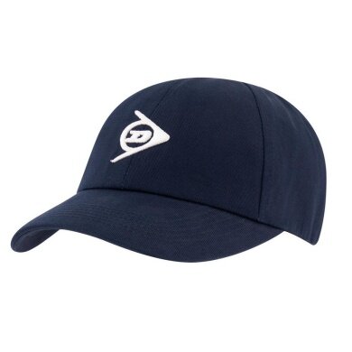 Dunlop Cap Promo Logo navyblau - 1 Stück