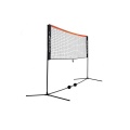 Dunlop Netz für Tennis/Badminton/Federball höhenverstellbar - Breite 6 Meter