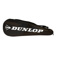 Dunlop Schlägerhülle Squash Fullsize schwarz - 1 Stück