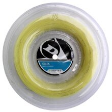 Dunlop Squashsaite Silk natur 200m Rolle