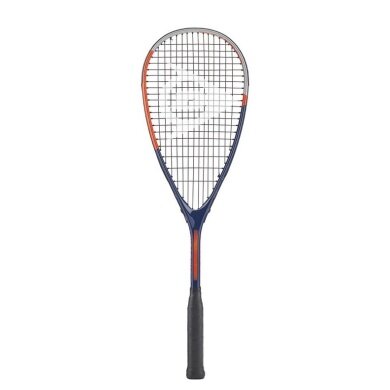 Dunlop Squashschläger Tristorm Pro (170g/kopflastig) blau/grau/rot - besaitet -