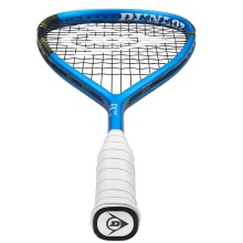 Dunlop Squashschläger FX Team 125 125/grifflastig blau/schwarz/gelb - besaitet -