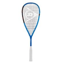 Dunlop Squashschläger FX Team 130 130g/sehr grifflastig blau/schwarz/orange - besaitet -