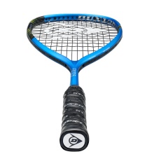 Dunlop Squashschläger Sonic Core FX 125 125g/sehr grifflastig blau/schwarz/gelb - besaitet -